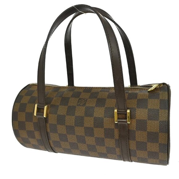 LOUIS VUITTON DAMIER PAPILLON 26 HANDBAG N51304 DU0095 YQ02482 - Picture 2 of 9